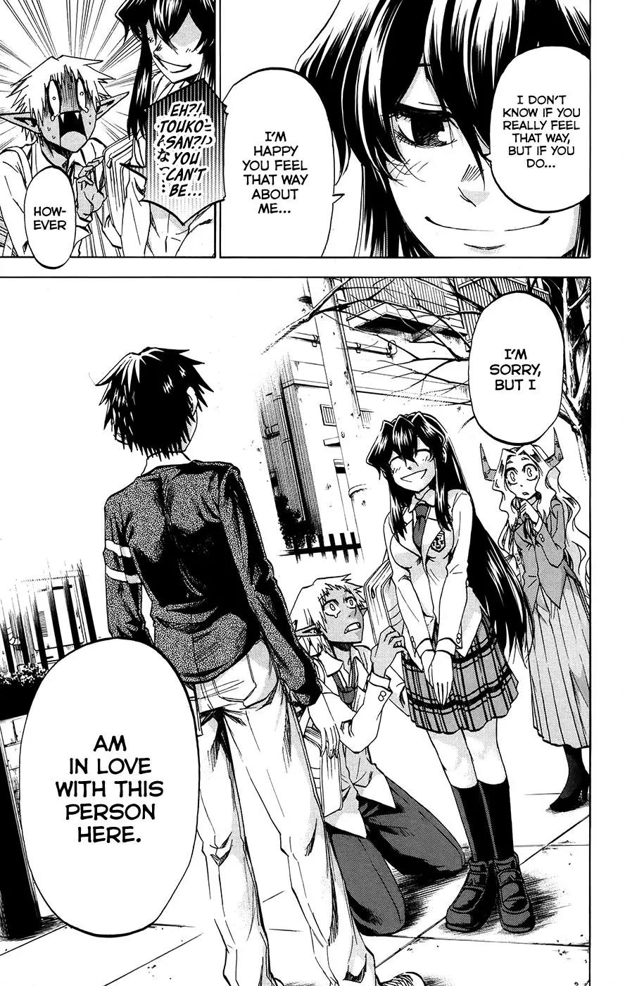 Jitsu wa Watashi wa Chapter 171 page 12 - Chapter 171: Shiragami Genjirou and Ryokuenzaka Touko (2)