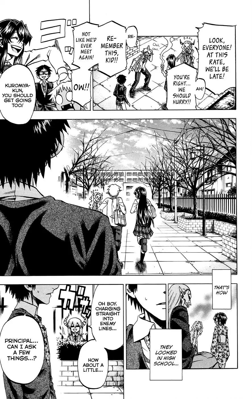Jitsu wa Watashi wa Chapter 171 page 14 - Chapter 171: Shiragami Genjirou and Ryokuenzaka Touko (2)