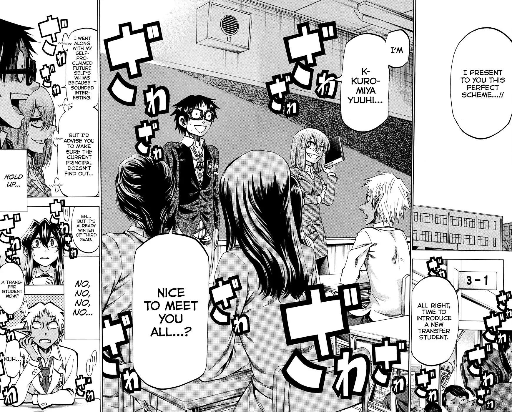 Jitsu wa Watashi wa Chapter 171 page 17 - Chapter 171: Shiragami Genjirou and Ryokuenzaka Touko (2)
