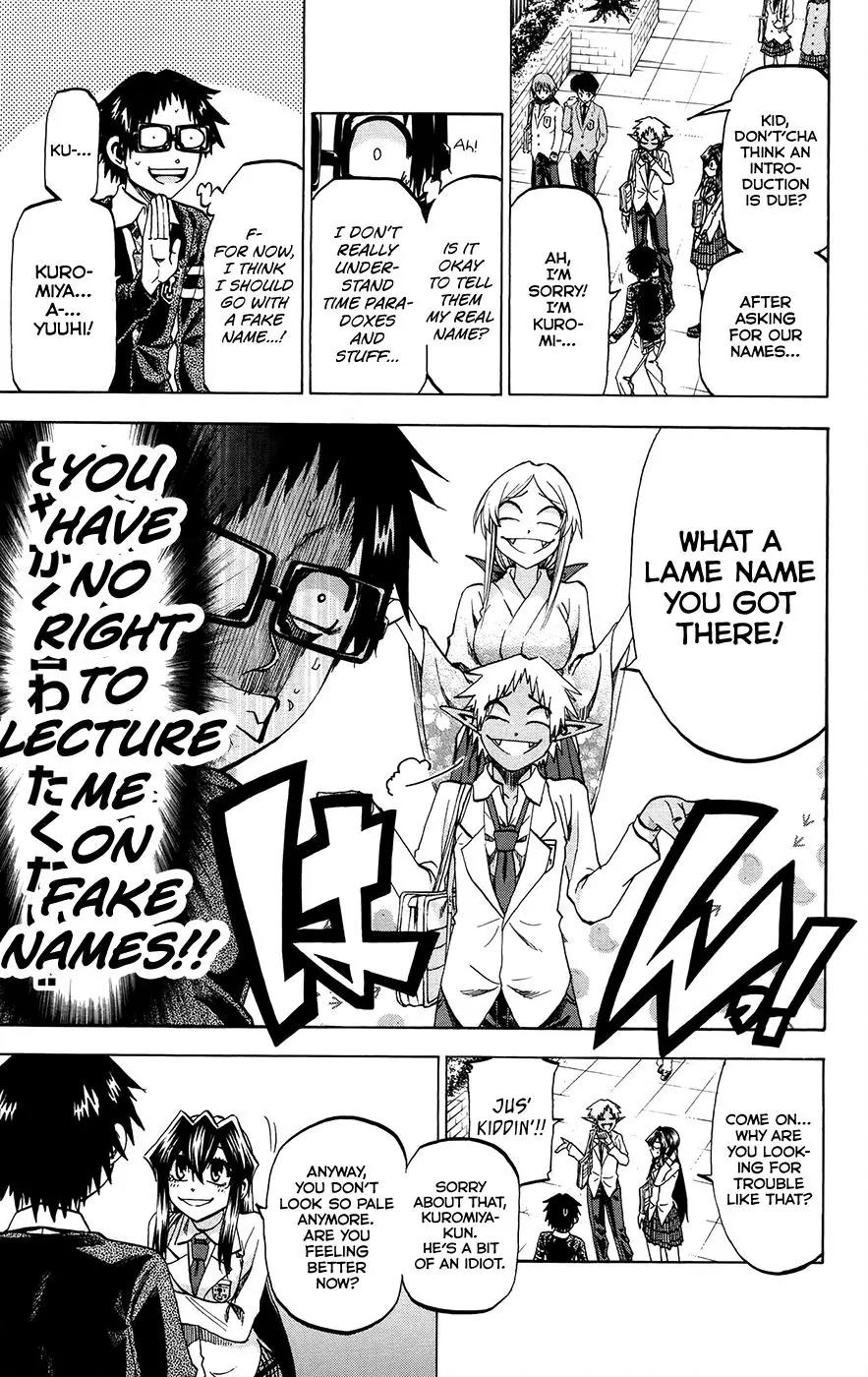 Jitsu wa Watashi wa Chapter 171 page 6 - Chapter 171: Shiragami Genjirou and Ryokuenzaka Touko (2)