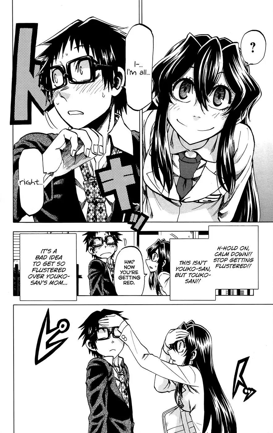 Jitsu wa Watashi wa Chapter 171 page 7 - Chapter 171: Shiragami Genjirou and Ryokuenzaka Touko (2)