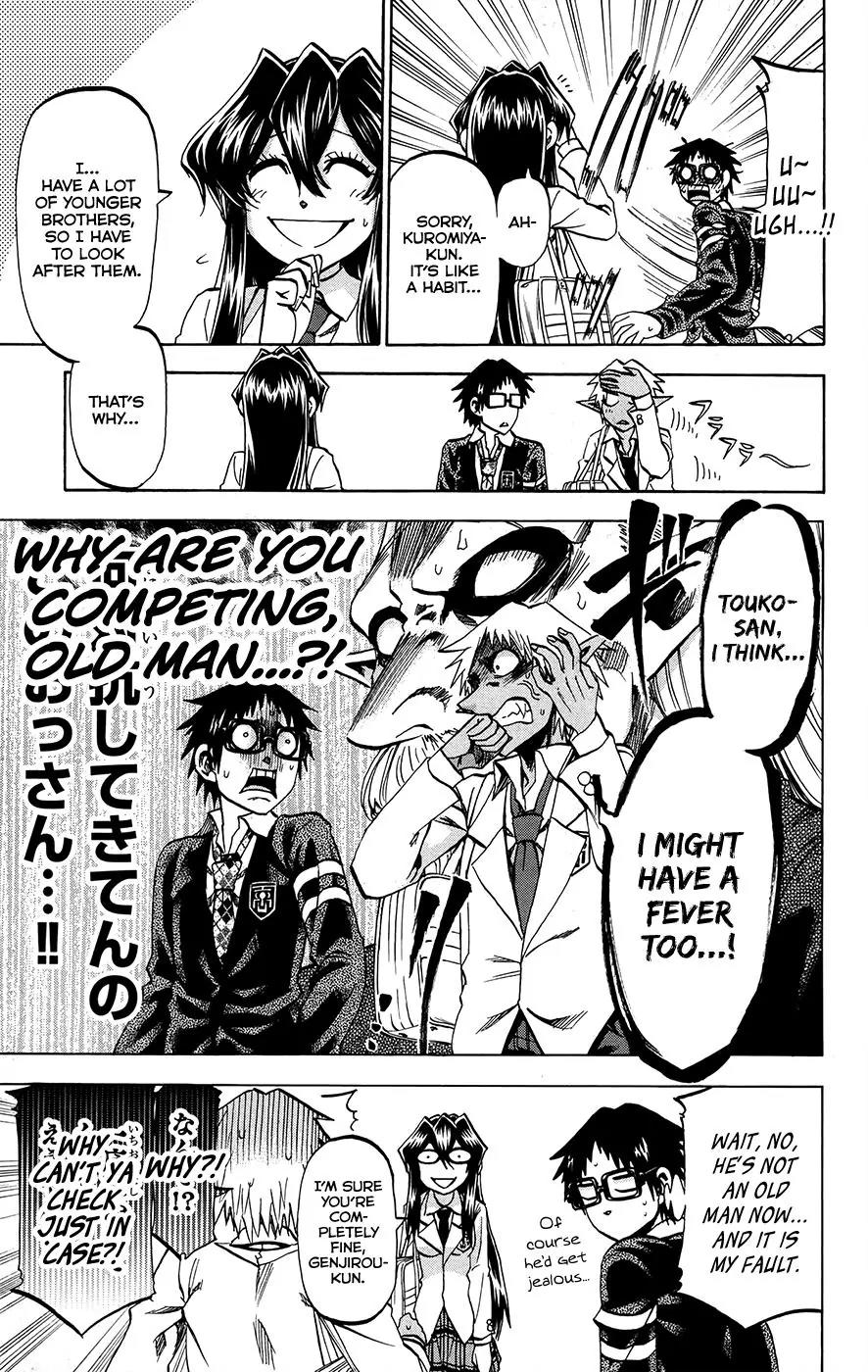 Jitsu wa Watashi wa Chapter 171 page 8 - Chapter 171: Shiragami Genjirou and Ryokuenzaka Touko (2)