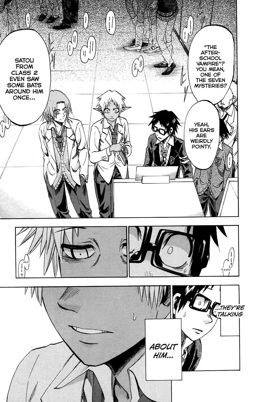 Jitsu wa Watashi wa Chapter 172 page 13 - Chapter 172: Shiragami Genjirou and Ryokuenzaka Touko (3)