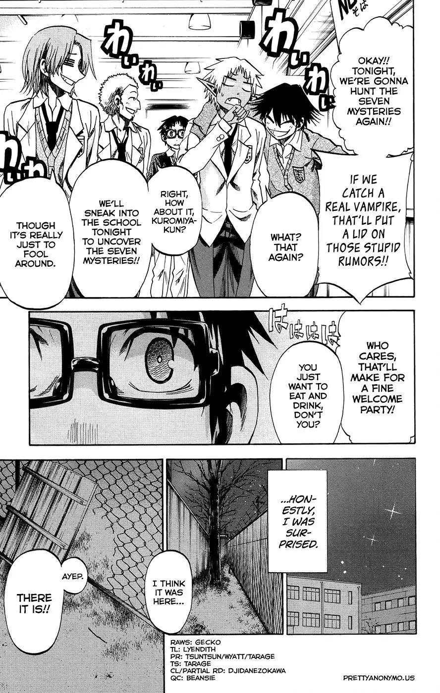 Jitsu wa Watashi wa Chapter 172 page 15 - Chapter 172: Shiragami Genjirou and Ryokuenzaka Touko (3)