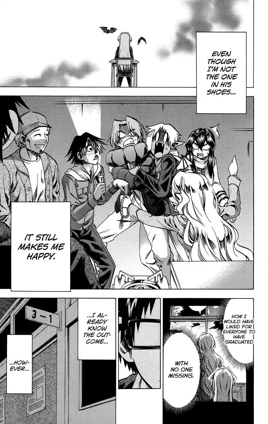 Jitsu wa Watashi wa Chapter 172 page 17 - Chapter 172: Shiragami Genjirou and Ryokuenzaka Touko (3)