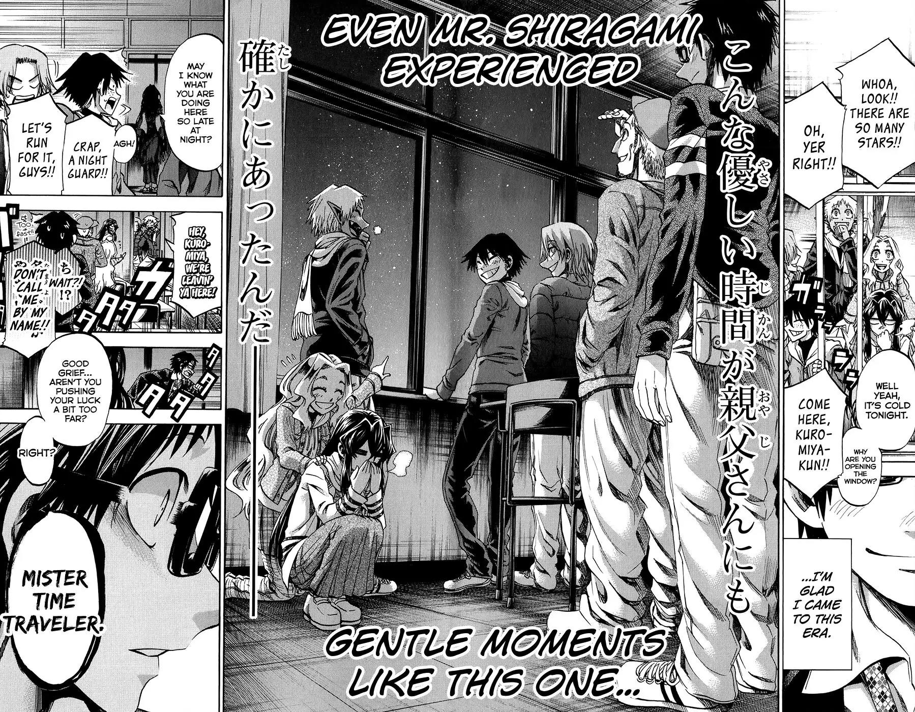 Jitsu wa Watashi wa Chapter 172 page 18 - Chapter 172: Shiragami Genjirou and Ryokuenzaka Touko (3)