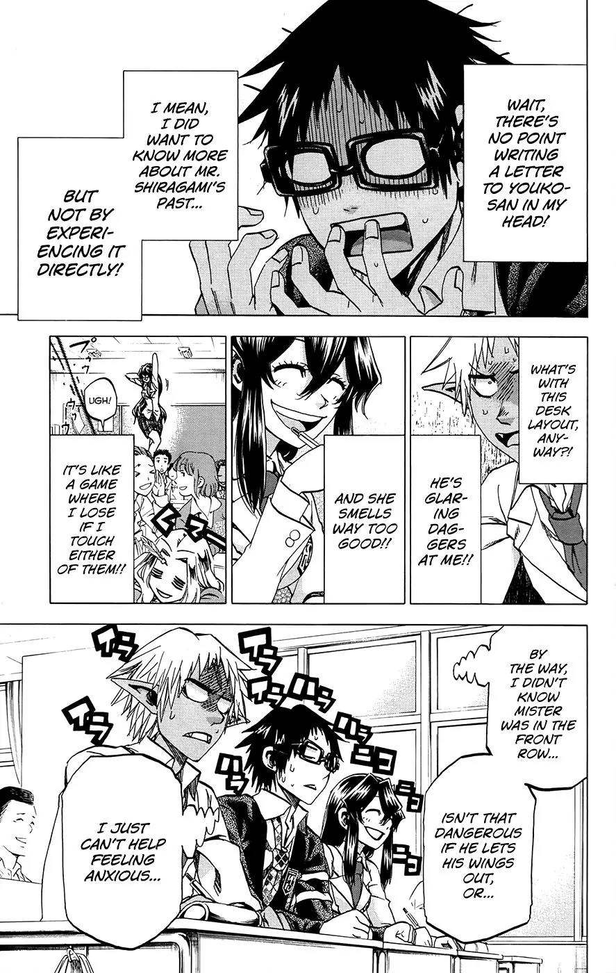 Jitsu wa Watashi wa Chapter 172 page 3 - Chapter 172: Shiragami Genjirou and Ryokuenzaka Touko (3)