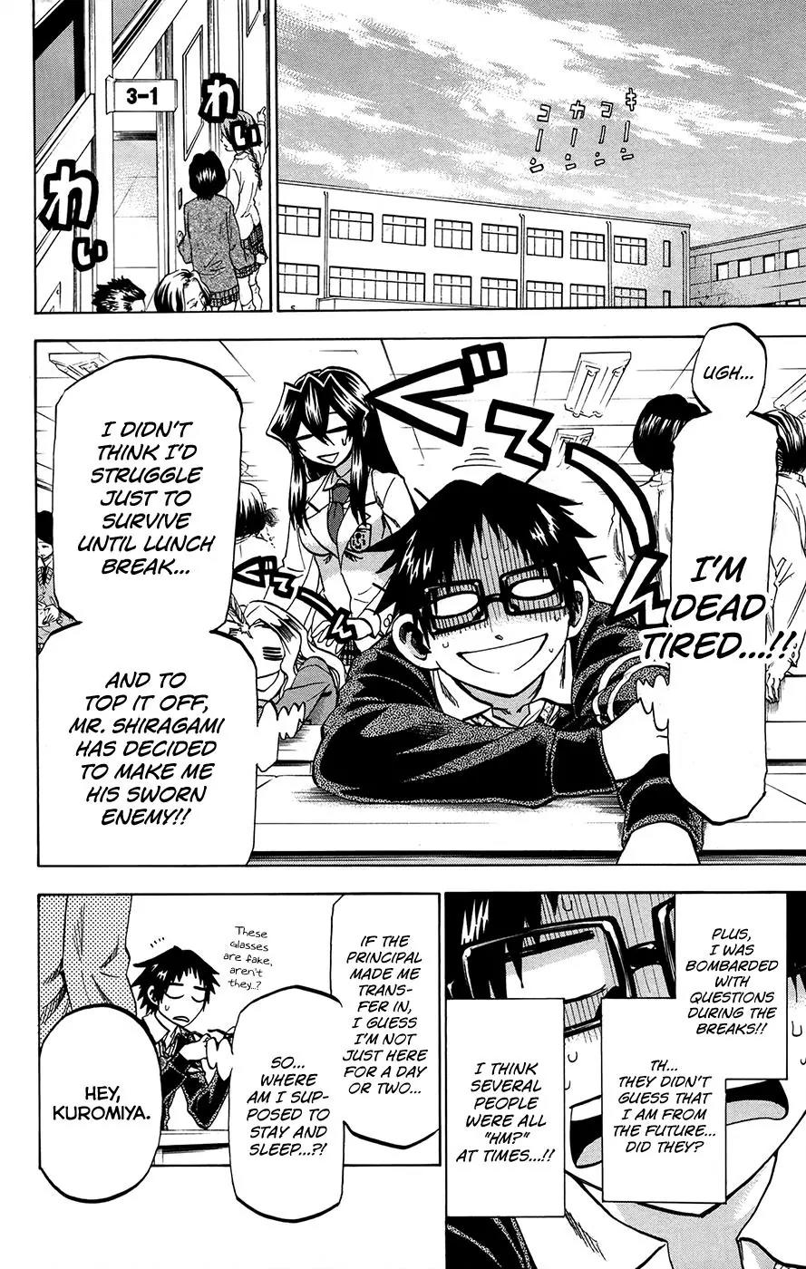 Jitsu wa Watashi wa Chapter 172 page 8 - Chapter 172: Shiragami Genjirou and Ryokuenzaka Touko (3)
