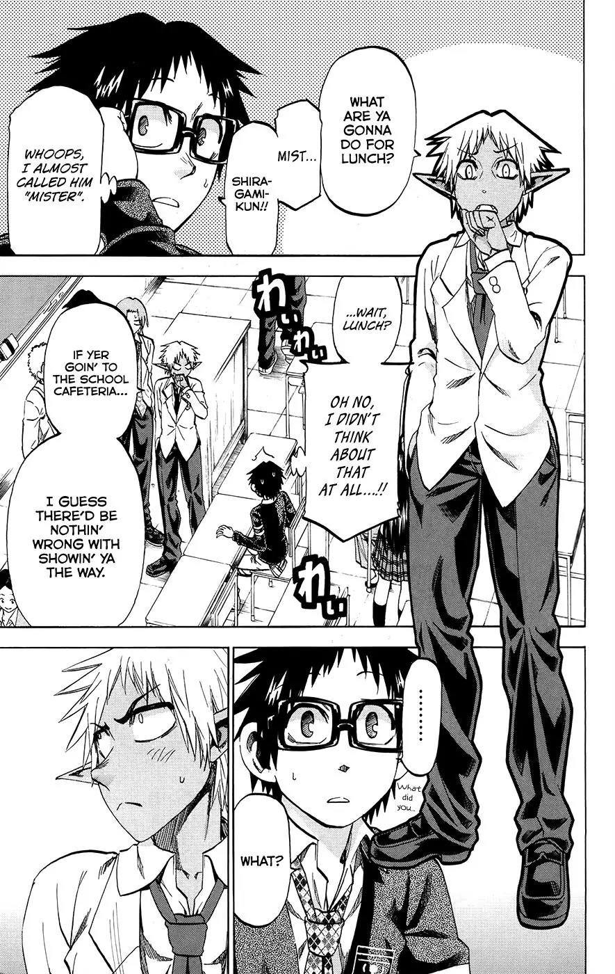 Jitsu wa Watashi wa Chapter 172 page 9 - Chapter 172: Shiragami Genjirou and Ryokuenzaka Touko (3)