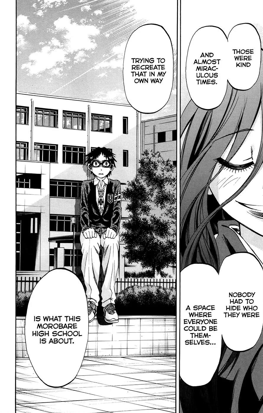Jitsu wa Watashi wa Chapter 173 page 10 - Chapter 173: Shiragami Genjirou and Ryokuenzaka Touko (4)