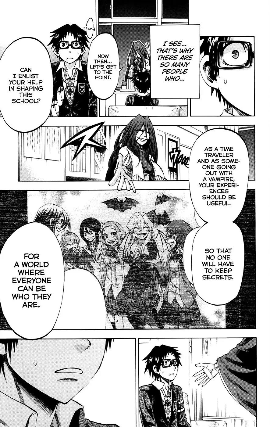 Jitsu wa Watashi wa Chapter 173 page 11 - Chapter 173: Shiragami Genjirou and Ryokuenzaka Touko (4)