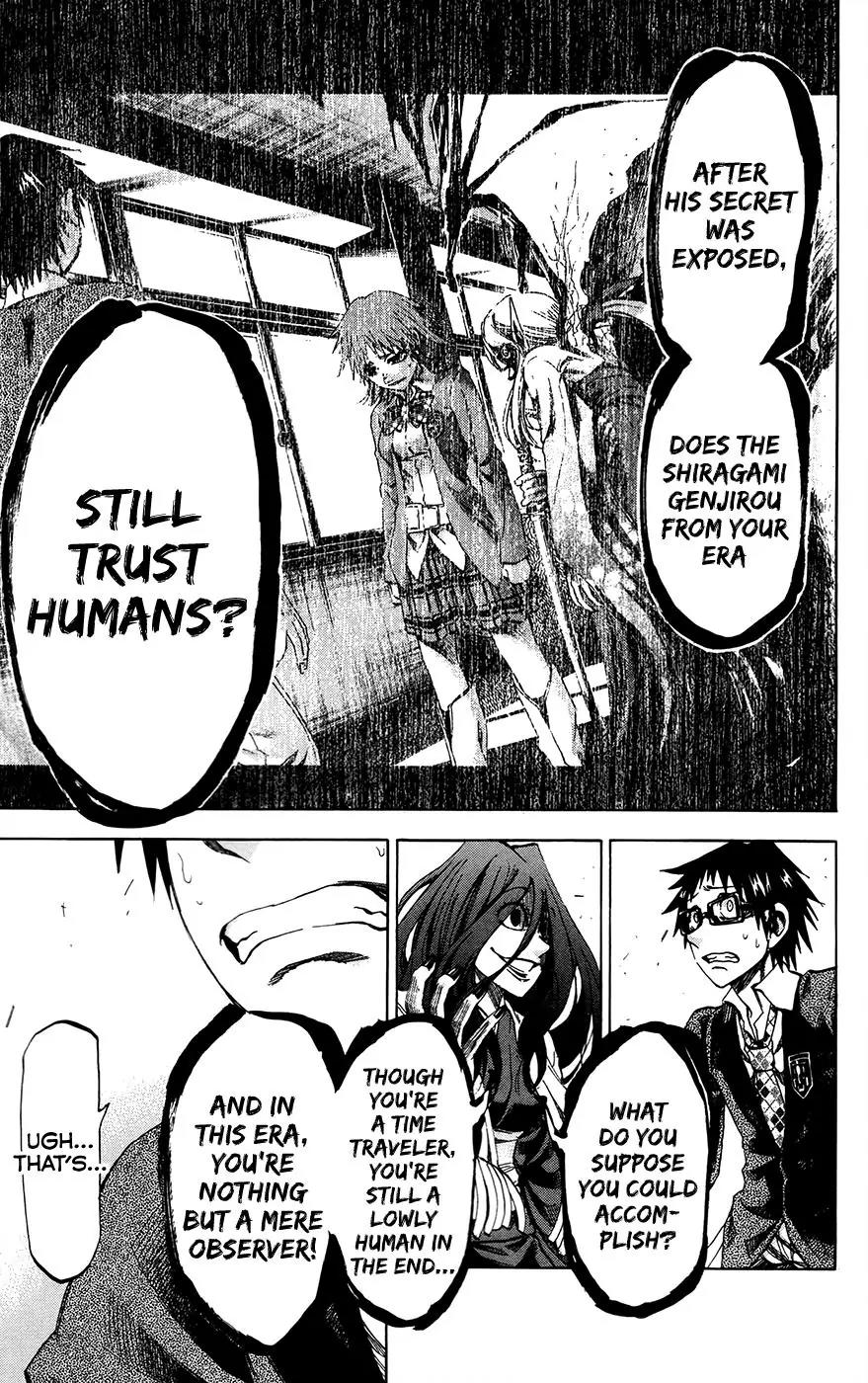 Jitsu wa Watashi wa Chapter 173 page 17 - Chapter 173: Shiragami Genjirou and Ryokuenzaka Touko (4)