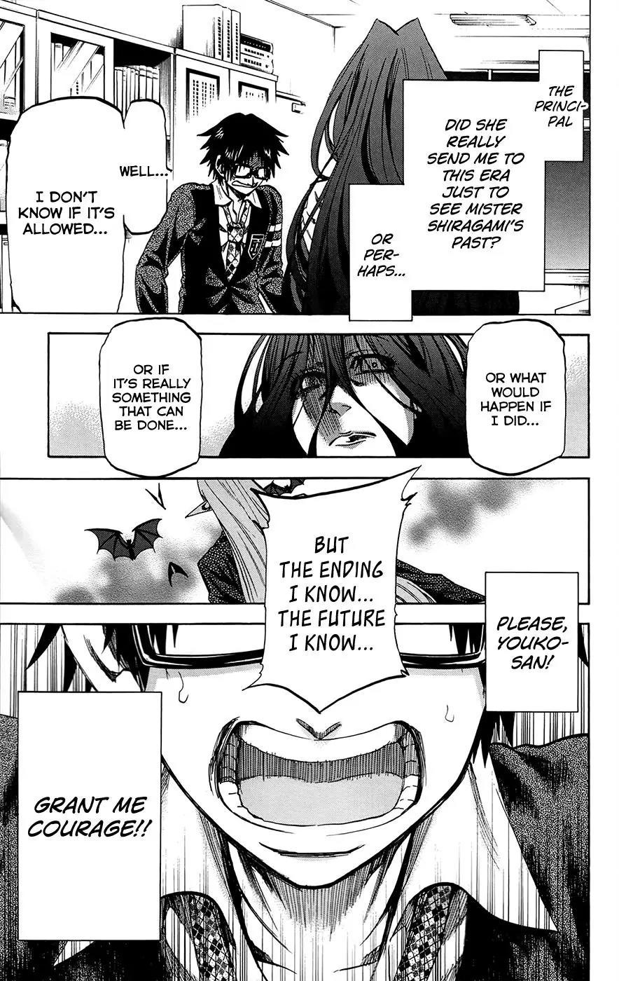 Jitsu wa Watashi wa Chapter 173 page 19 - Chapter 173: Shiragami Genjirou and Ryokuenzaka Touko (4)