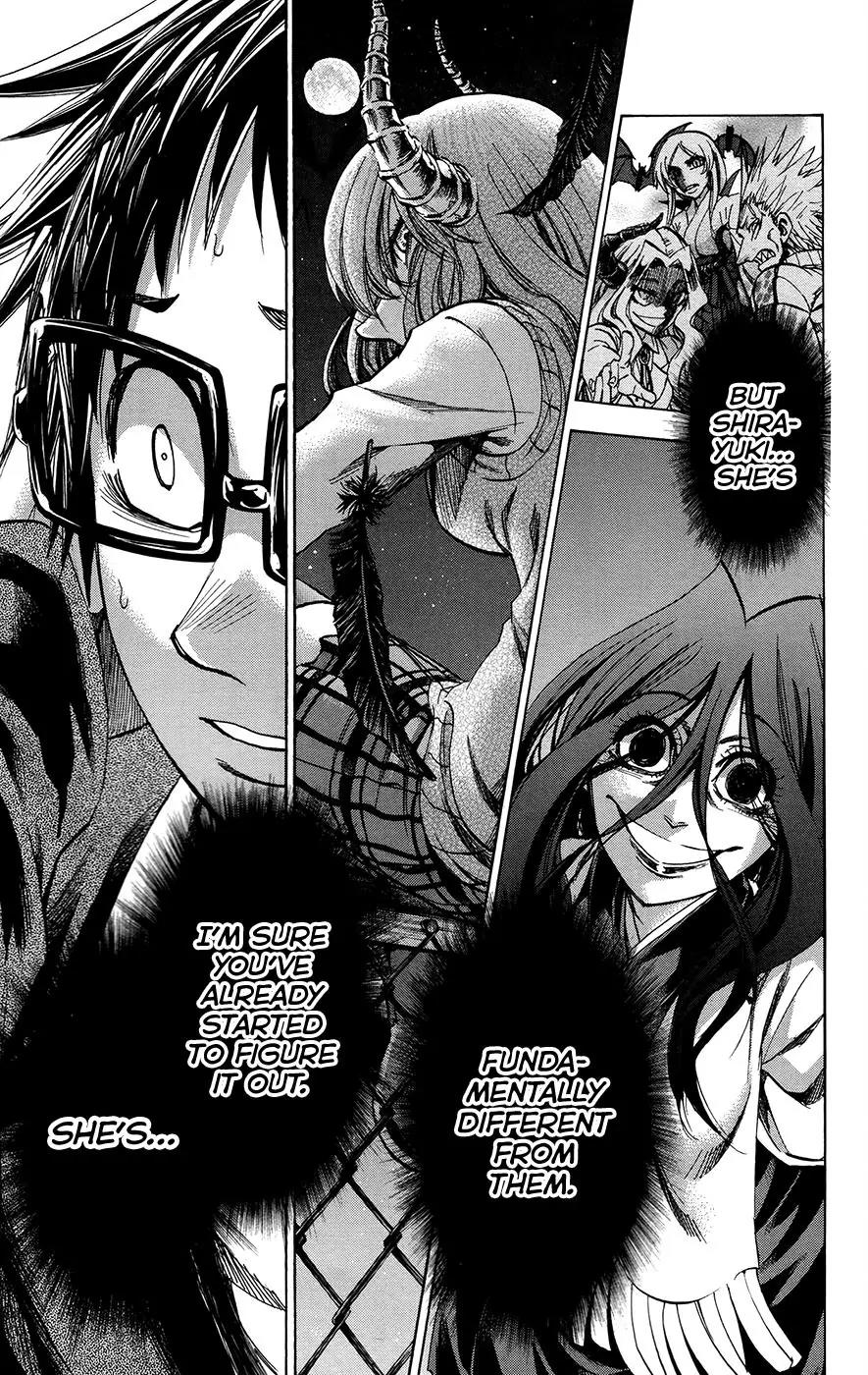 Jitsu wa Watashi wa Chapter 173 page 3 - Chapter 173: Shiragami Genjirou and Ryokuenzaka Touko (4)