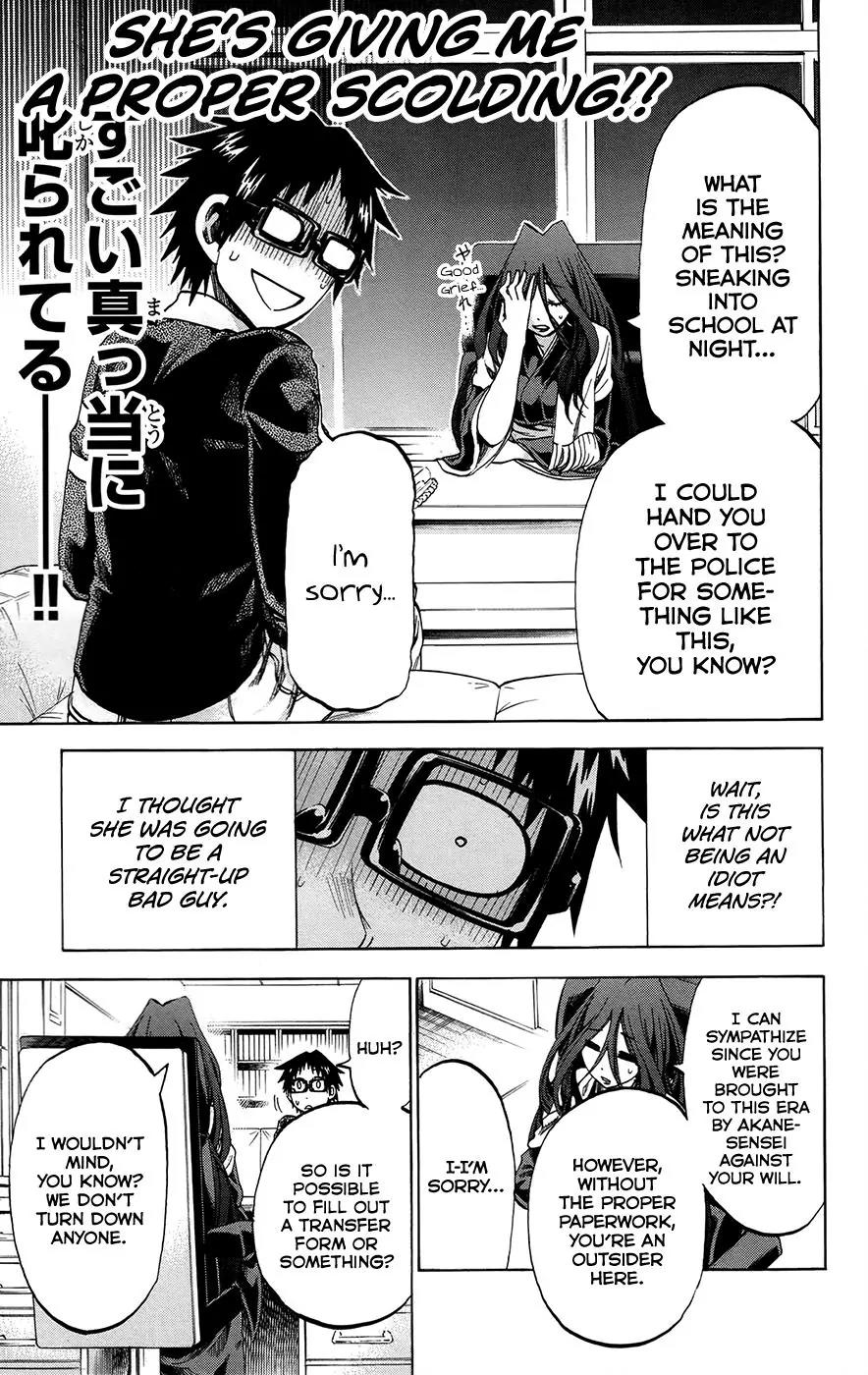 Jitsu wa Watashi wa Chapter 173 page 7 - Chapter 173: Shiragami Genjirou and Ryokuenzaka Touko (4)