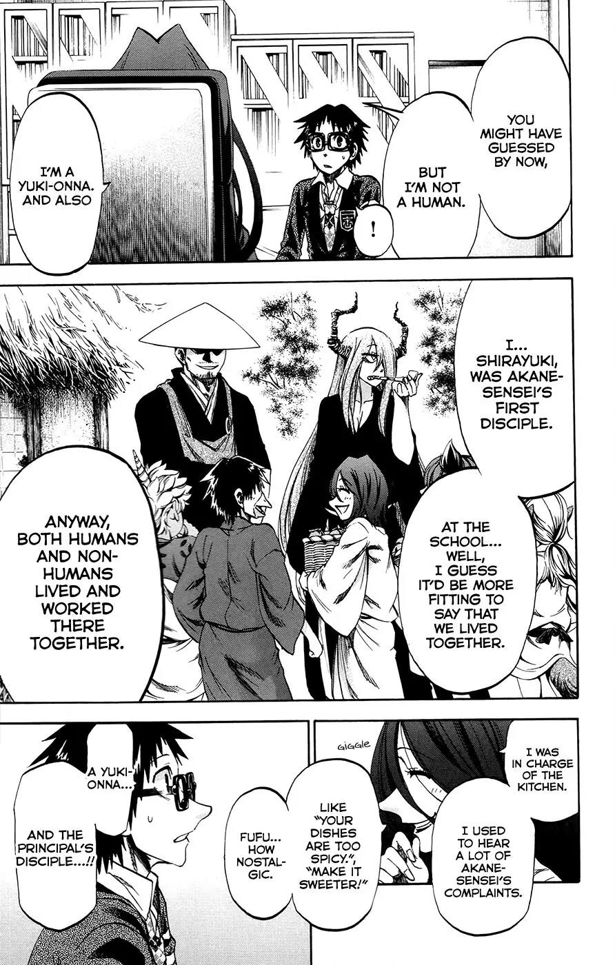 Jitsu wa Watashi wa Chapter 173 page 9 - Chapter 173: Shiragami Genjirou and Ryokuenzaka Touko (4)
