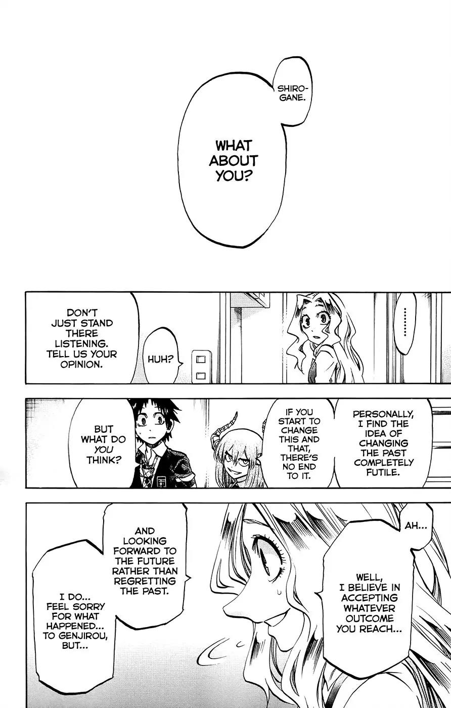Jitsu wa Watashi wa Chapter 174 page 14 - Chapter 174: Shiragami Genjirou and Ryokuenzaka Touko (5)