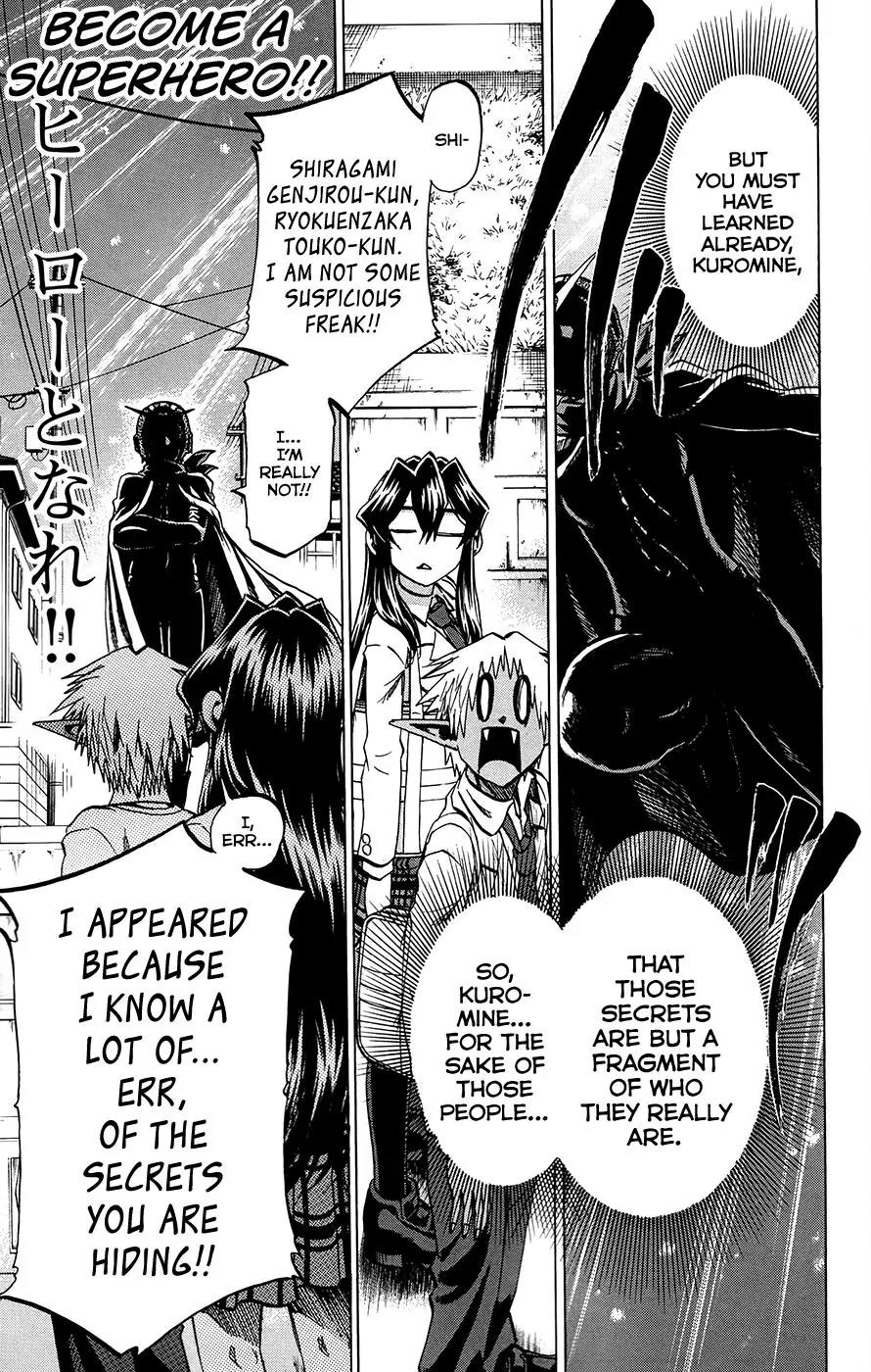 Jitsu wa Watashi wa Chapter 174 page 19 - Chapter 174: Shiragami Genjirou and Ryokuenzaka Touko (5)