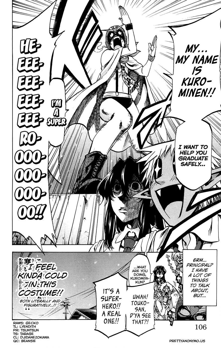 Jitsu wa Watashi wa Chapter 174 page 20 - Chapter 174: Shiragami Genjirou and Ryokuenzaka Touko (5)