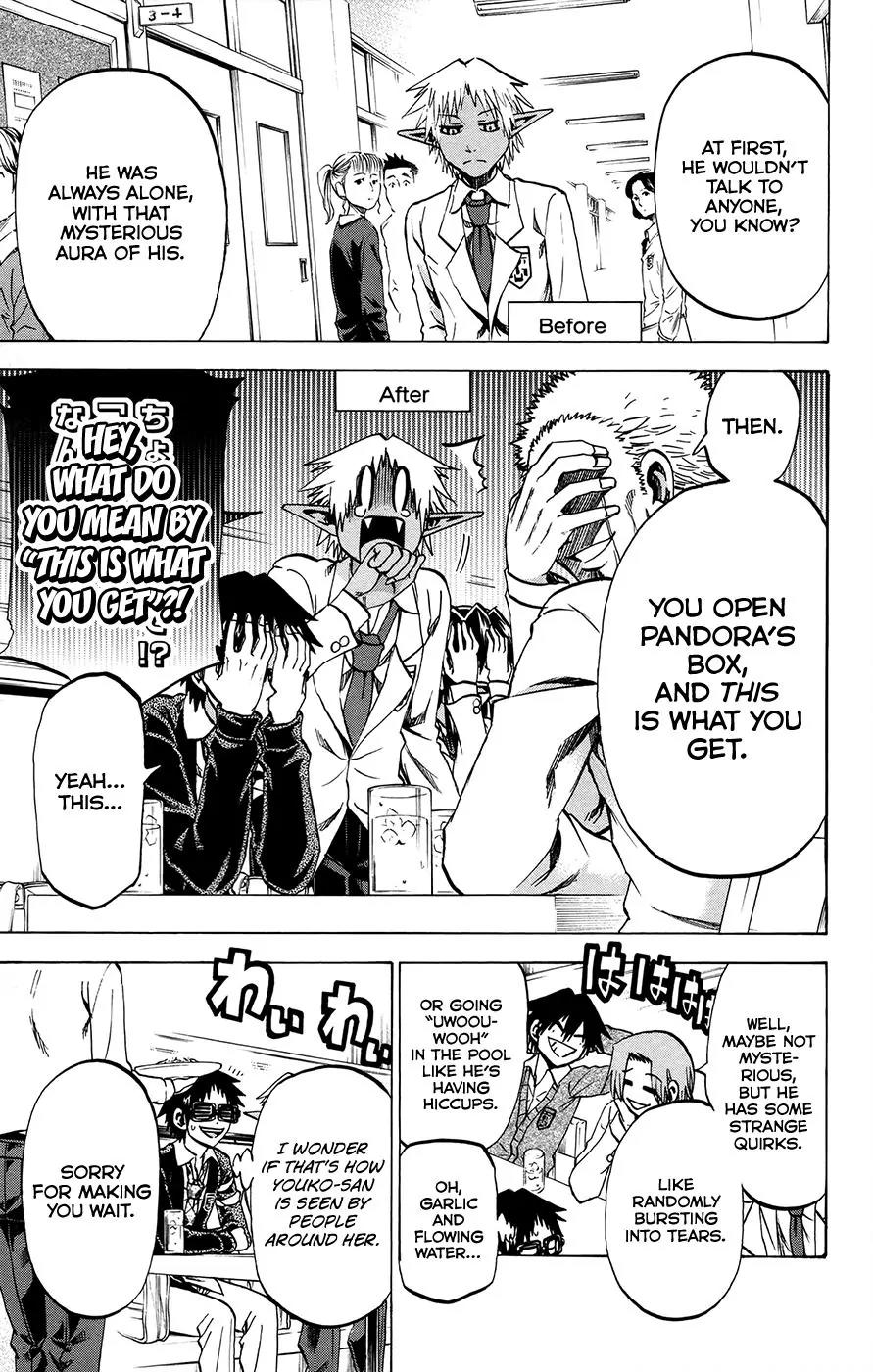 Jitsu wa Watashi wa Chapter 175 page 11 - Chapter 175: Shiragami Genjirou and Ryokuenzaka Touko (6)