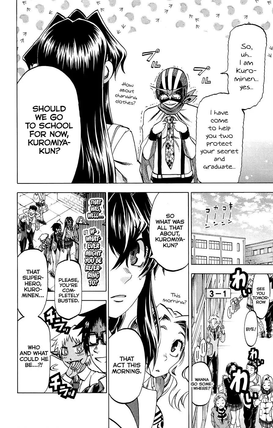 Jitsu wa Watashi wa Chapter 175 page 6 - Chapter 175: Shiragami Genjirou and Ryokuenzaka Touko (6)