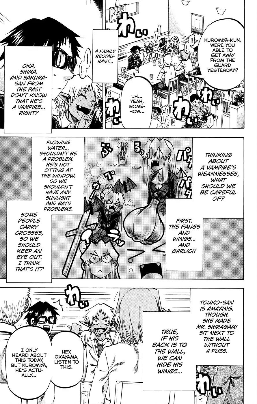 Jitsu wa Watashi wa Chapter 175 page 9 - Chapter 175: Shiragami Genjirou and Ryokuenzaka Touko (6)