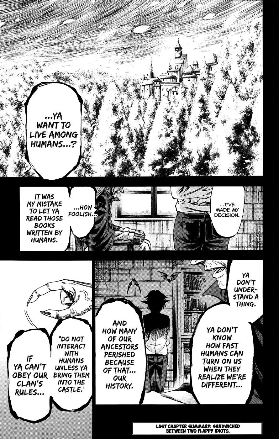 Jitsu wa Watashi wa Chapter 176 page 1 - Chapter 176: Shiragami Genjirou and Ryokuenzaka Touko (7)