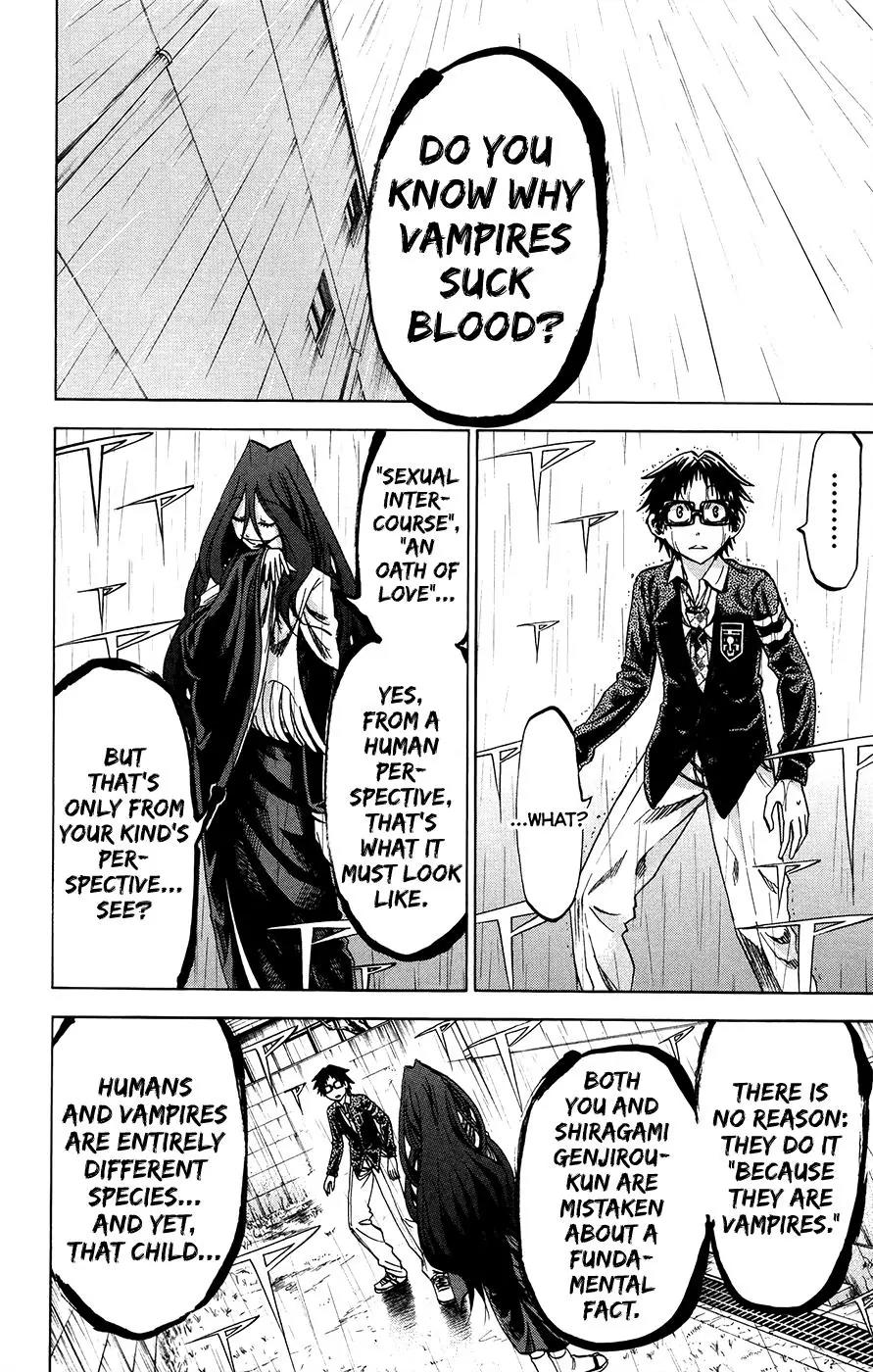 Jitsu wa Watashi wa Chapter 176 page 10 - Chapter 176: Shiragami Genjirou and Ryokuenzaka Touko (7)
