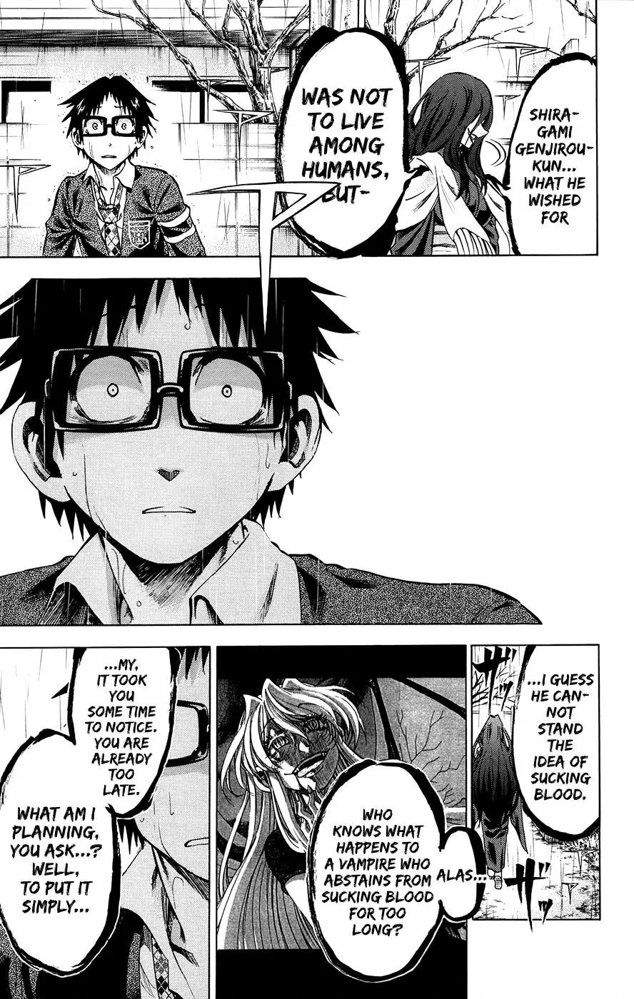 Jitsu wa Watashi wa Chapter 176 page 11 - Chapter 176: Shiragami Genjirou and Ryokuenzaka Touko (7)