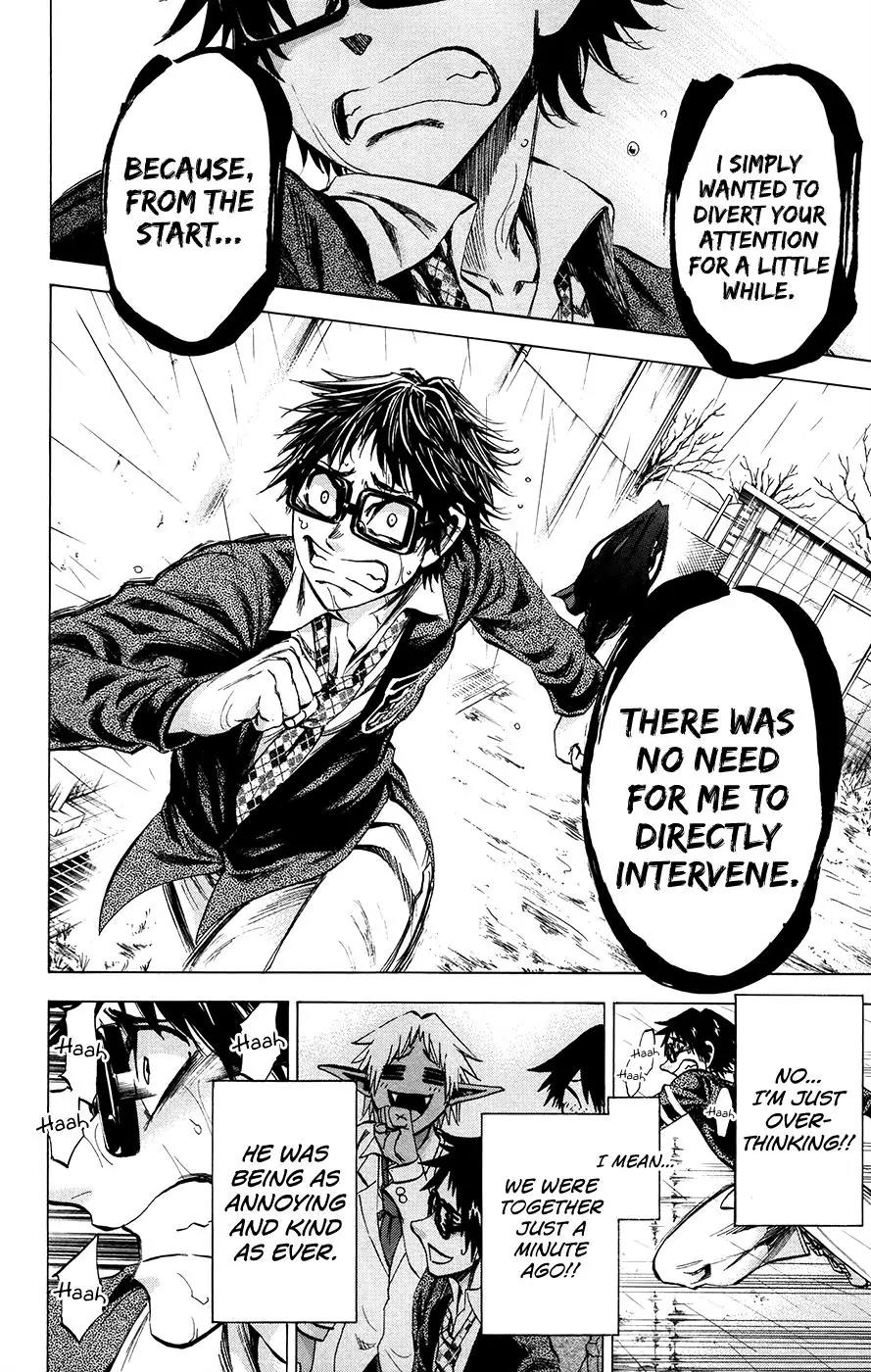 Jitsu wa Watashi wa Chapter 176 page 12 - Chapter 176: Shiragami Genjirou and Ryokuenzaka Touko (7)