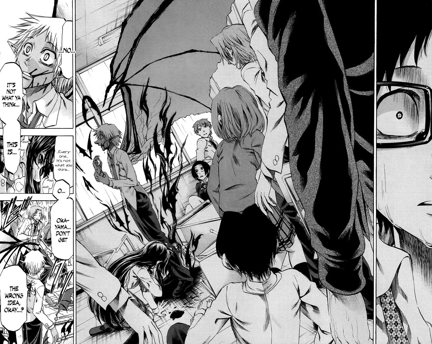 Jitsu wa Watashi wa Chapter 176 page 14 - Chapter 176: Shiragami Genjirou and Ryokuenzaka Touko (7)