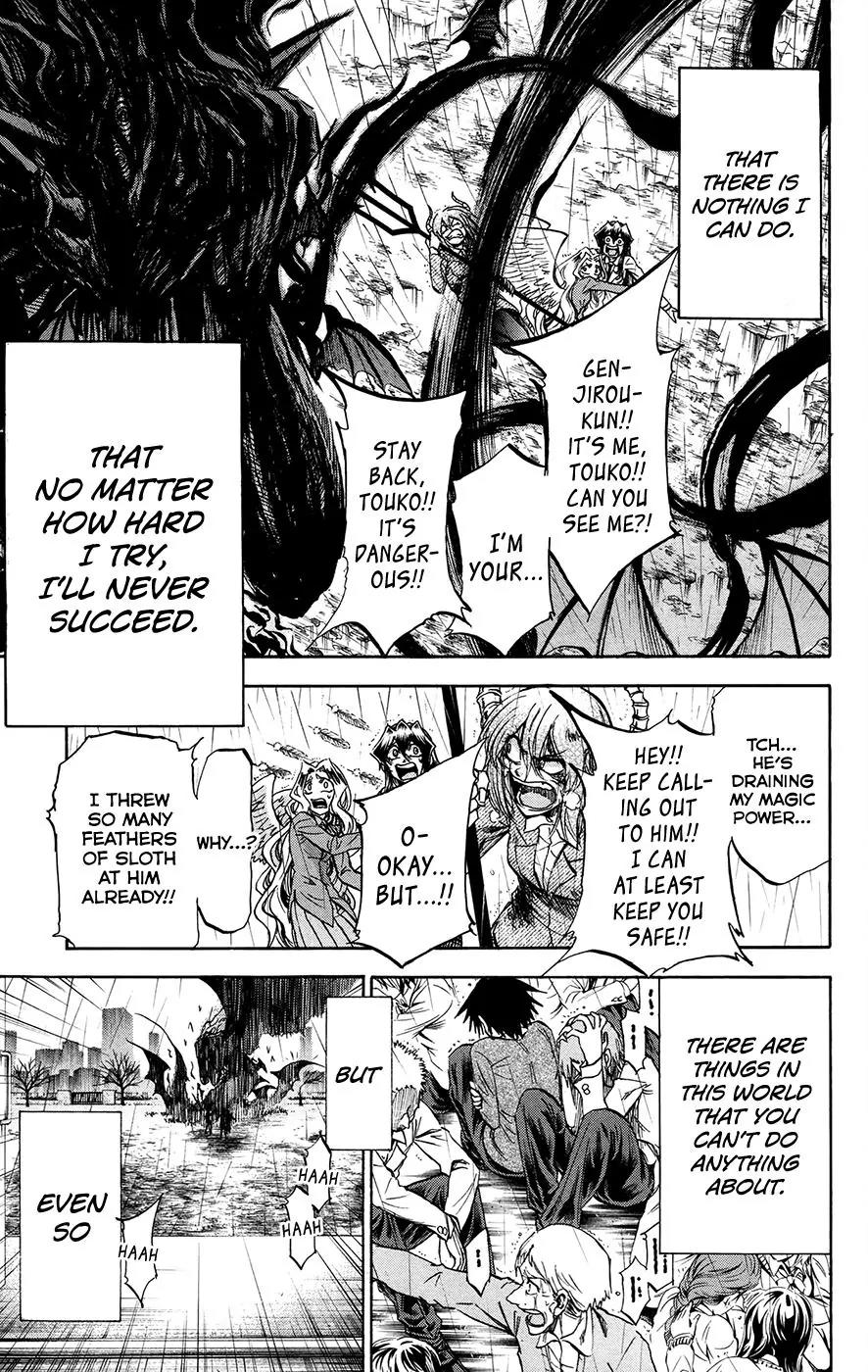 Jitsu wa Watashi wa Chapter 177 page 11 - Chapter 177: Shiragami Genjirou and Ryokuenzaka Touko (8)