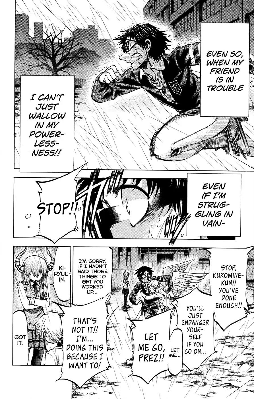 Jitsu wa Watashi wa Chapter 177 page 12 - Chapter 177: Shiragami Genjirou and Ryokuenzaka Touko (8)