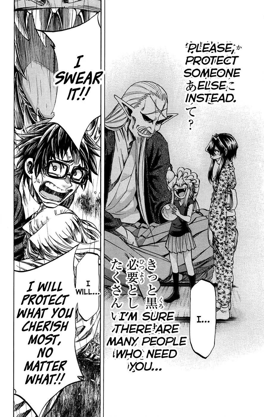 Jitsu wa Watashi wa Chapter 177 page 14 - Chapter 177: Shiragami Genjirou and Ryokuenzaka Touko (8)