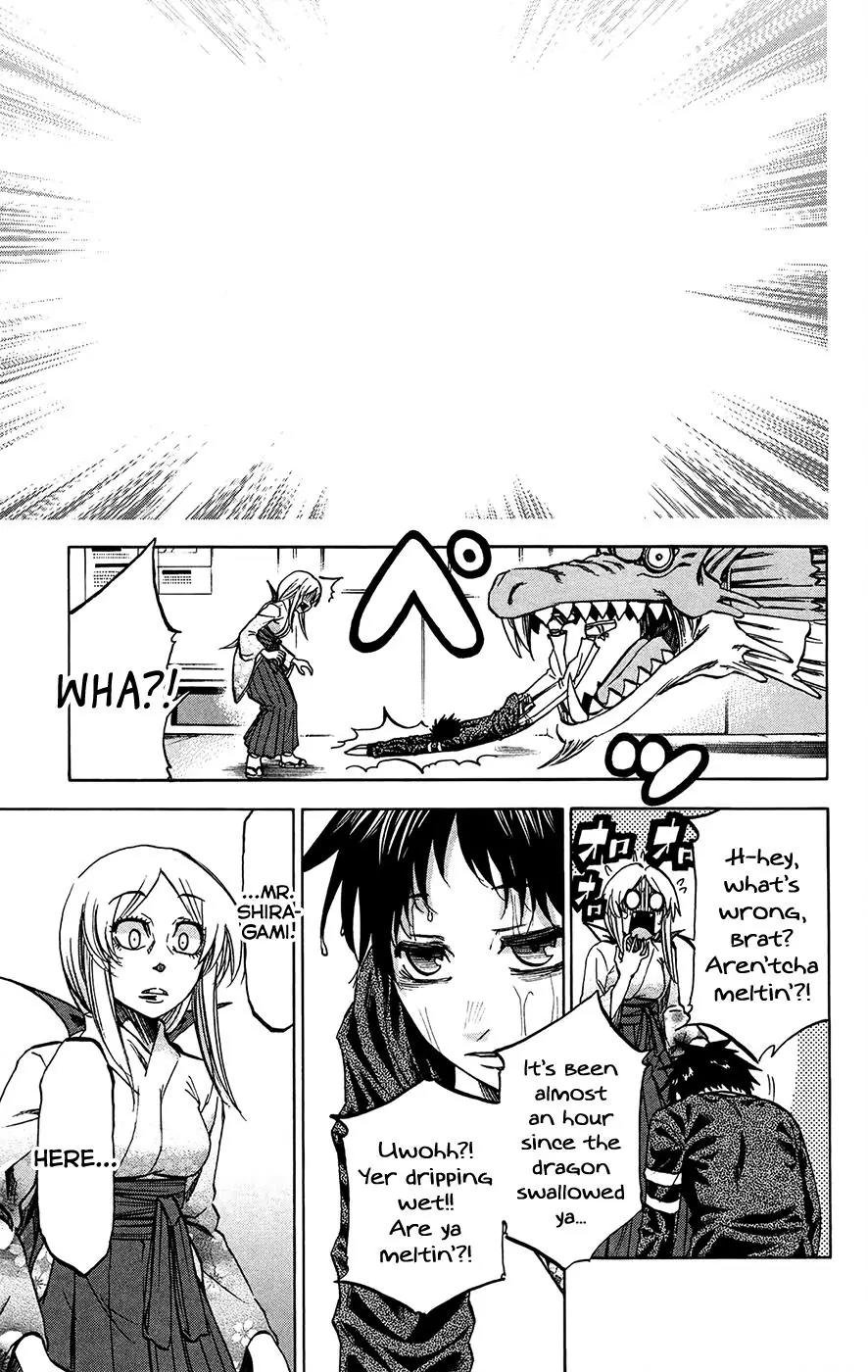 Jitsu wa Watashi wa Chapter 177 page 17 - Chapter 177: Shiragami Genjirou and Ryokuenzaka Touko (8)