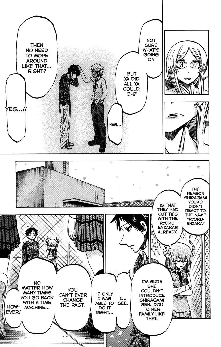 Jitsu wa Watashi wa Chapter 177 page 19 - Chapter 177: Shiragami Genjirou and Ryokuenzaka Touko (8)