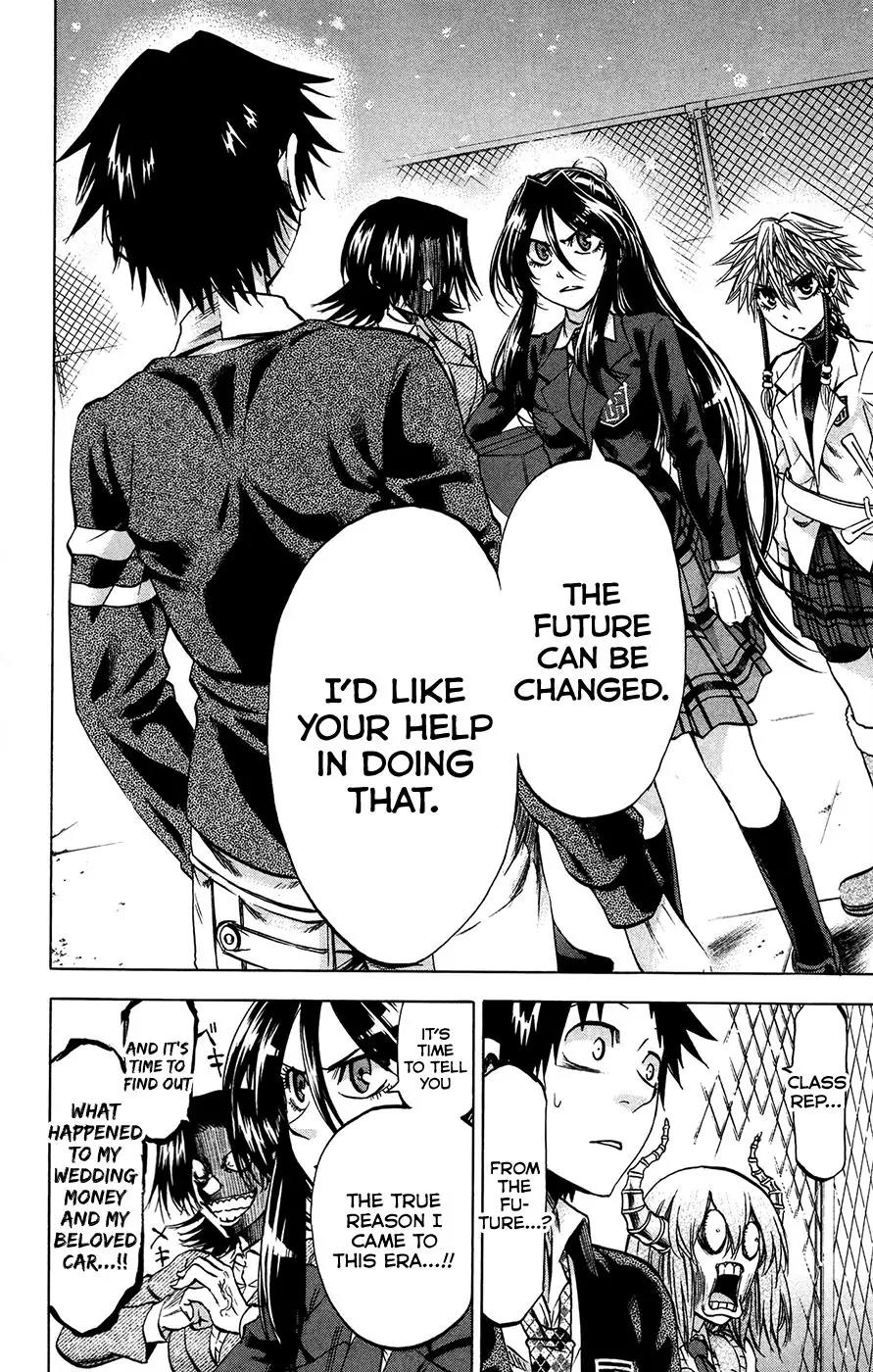 Jitsu wa Watashi wa Chapter 177 page 20 - Chapter 177: Shiragami Genjirou and Ryokuenzaka Touko (8)