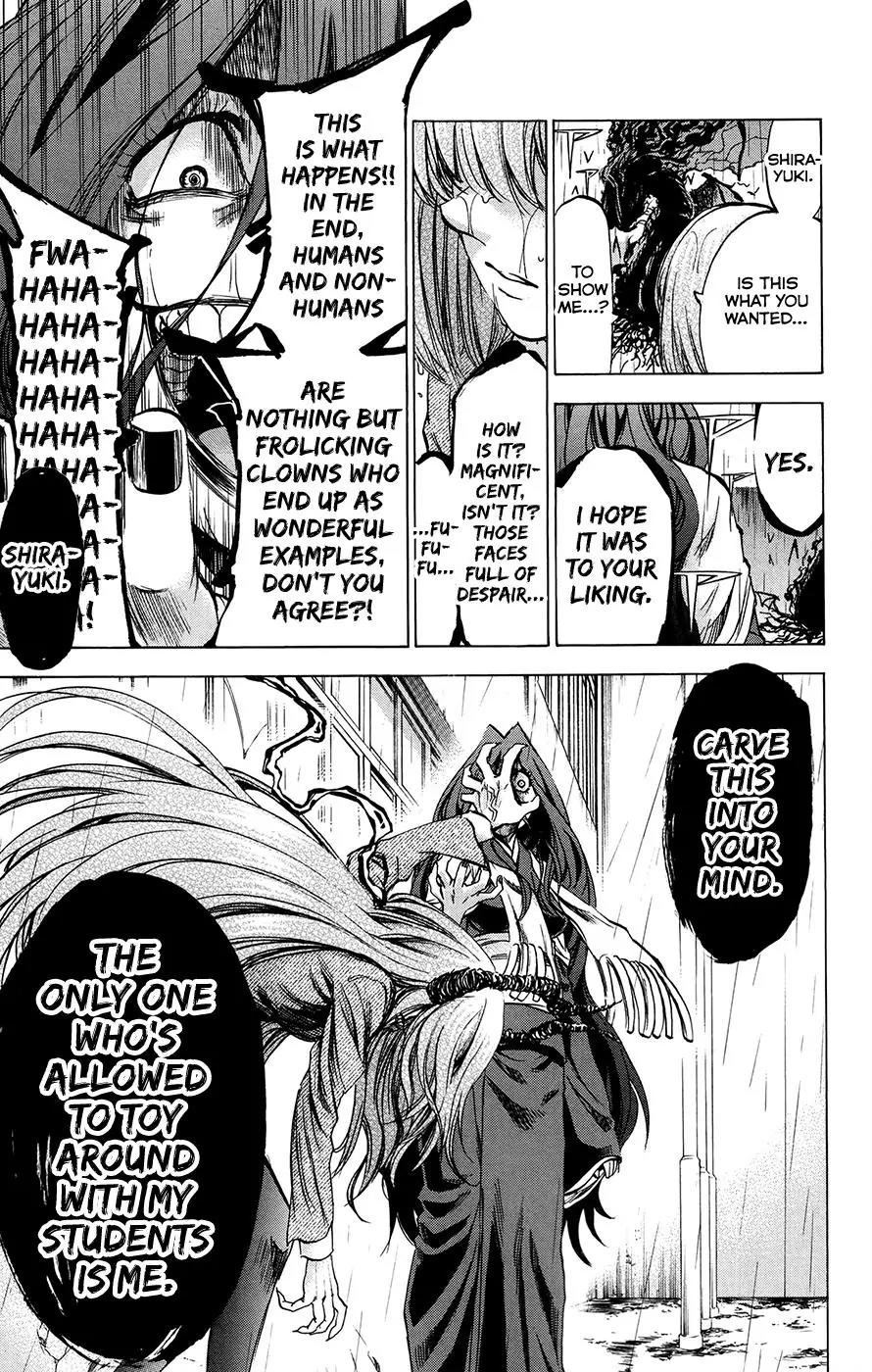 Jitsu wa Watashi wa Chapter 177 page 7 - Chapter 177: Shiragami Genjirou and Ryokuenzaka Touko (8)