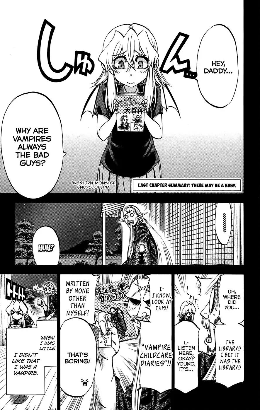 Jitsu wa Watashi wa Chapter 179 page 1 - Chapter 179: Shiragami Youko and Kuromine Asahi (1)