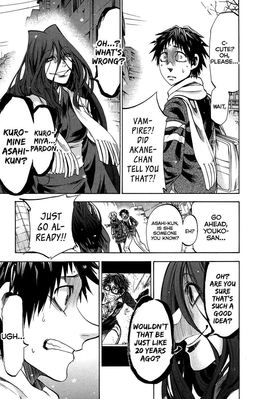 Jitsu wa Watashi wa Chapter 179 page 11 - Chapter 179: Shiragami Youko and Kuromine Asahi (1)