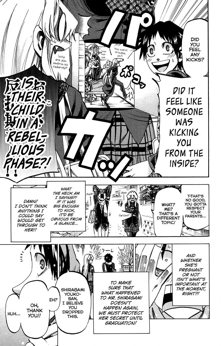 Jitsu wa Watashi wa Chapter 179 page 9 - Chapter 179: Shiragami Youko and Kuromine Asahi (1)
