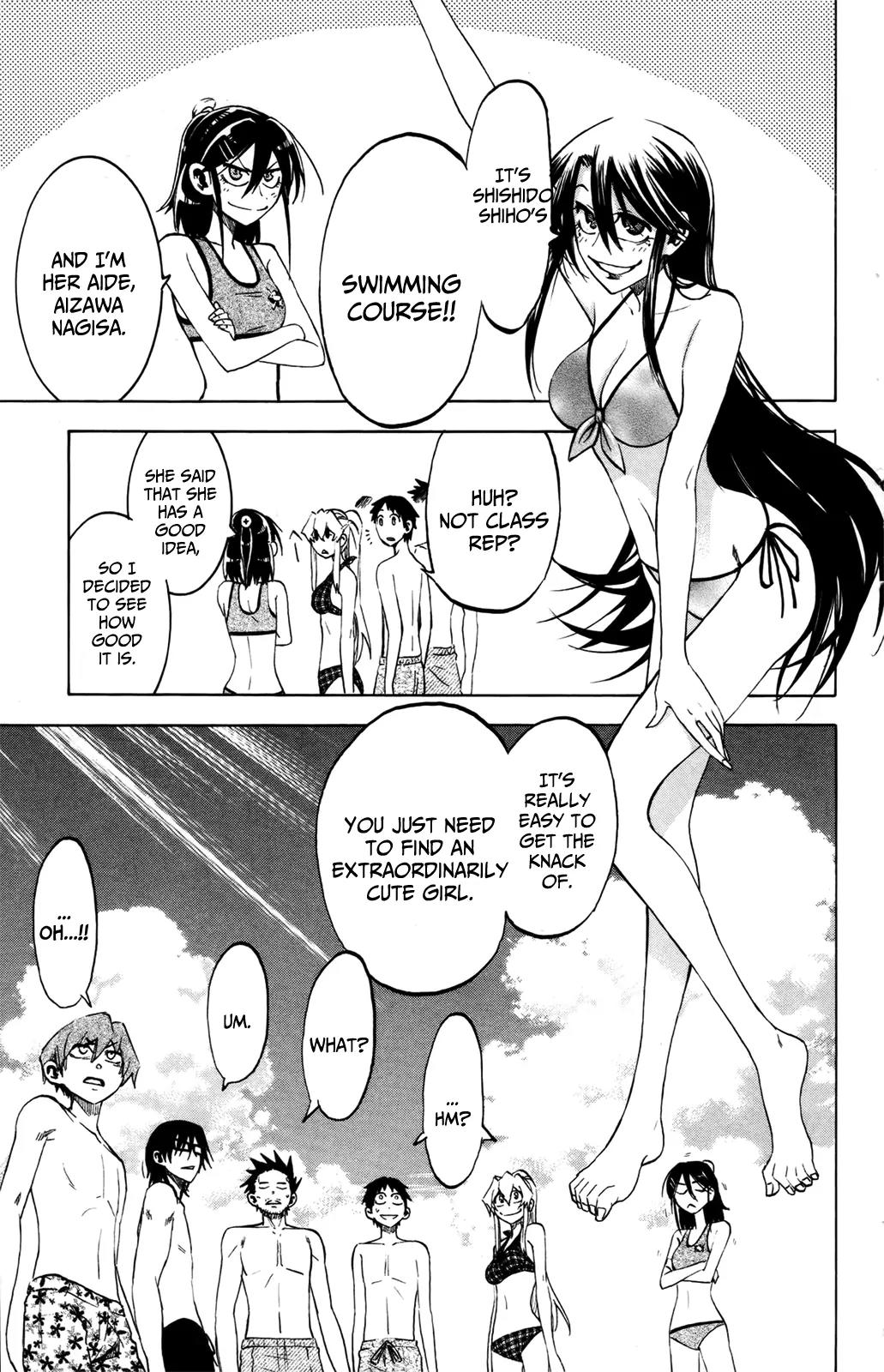Jitsu wa Watashi wa Chapter 18 page 10 - Chapter 18: Let's learn how to swim!