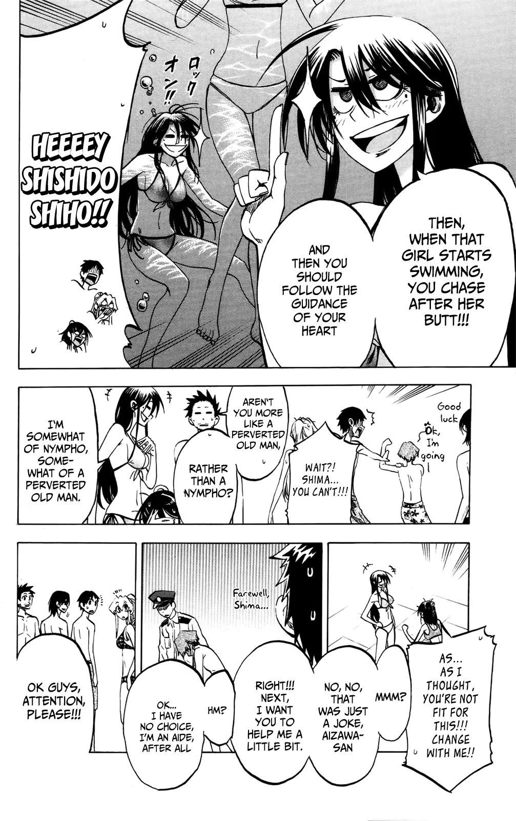 Jitsu wa Watashi wa Chapter 18 page 11 - Chapter 18: Let's learn how to swim!