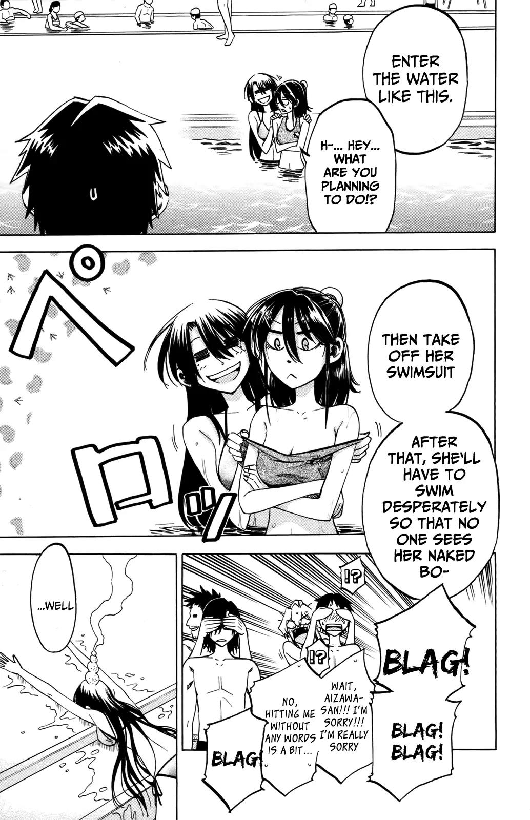 Jitsu wa Watashi wa Chapter 18 page 12 - Chapter 18: Let's learn how to swim!
