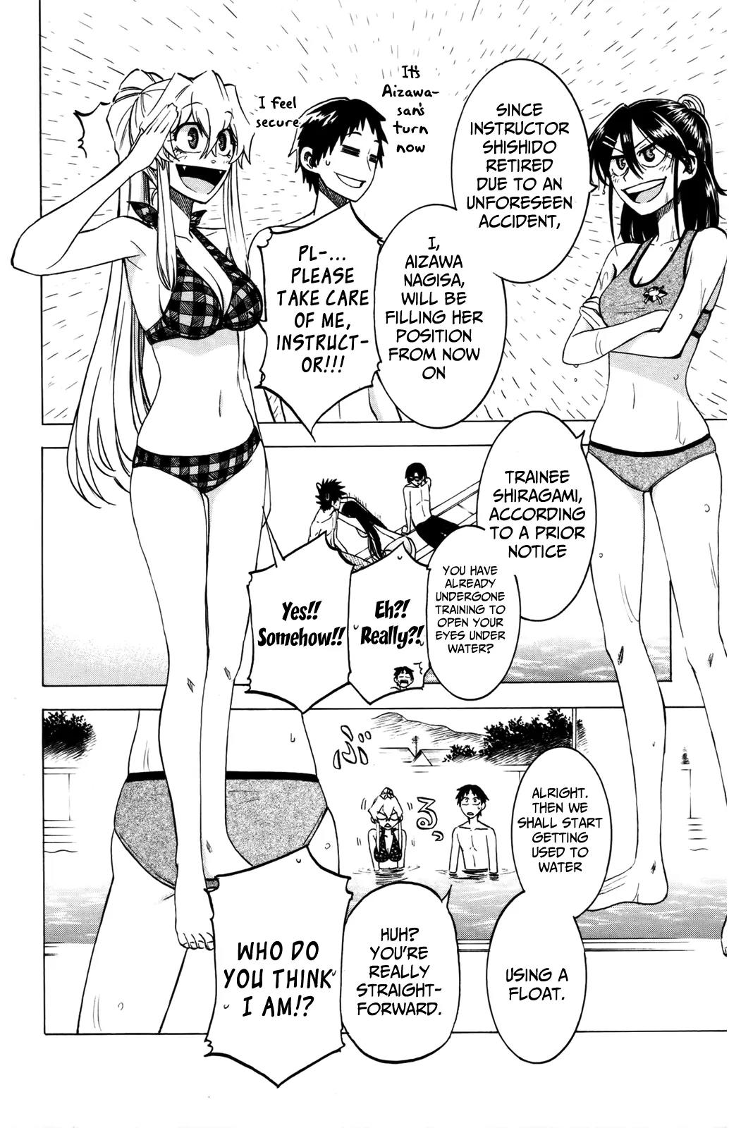 Jitsu wa Watashi wa Chapter 18 page 13 - Chapter 18: Let's learn how to swim!