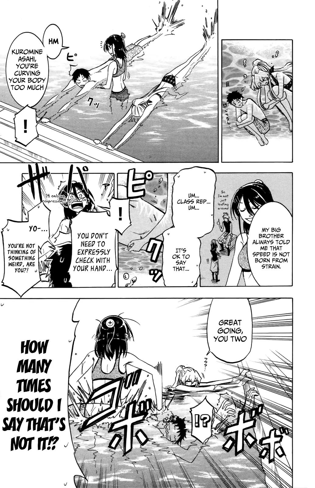 Jitsu wa Watashi wa Chapter 18 page 14 - Chapter 18: Let's learn how to swim!
