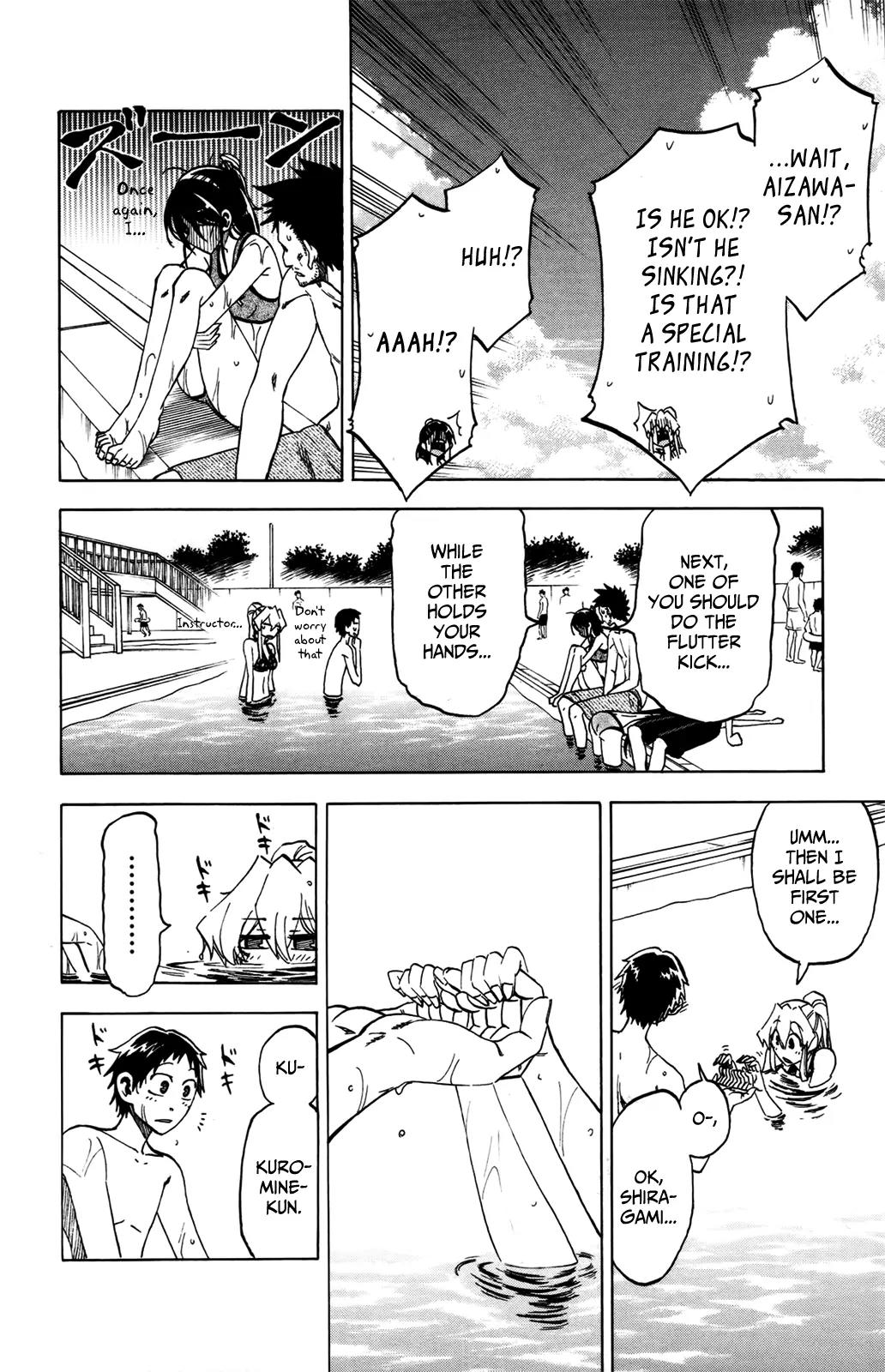 Jitsu wa Watashi wa Chapter 18 page 15 - Chapter 18: Let's learn how to swim!