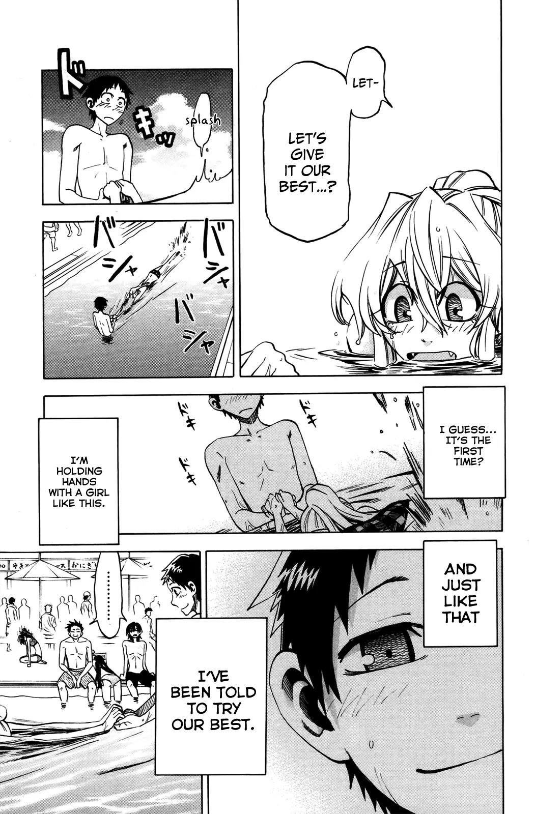 Jitsu wa Watashi wa Chapter 18 page 16 - Chapter 18: Let's learn how to swim!