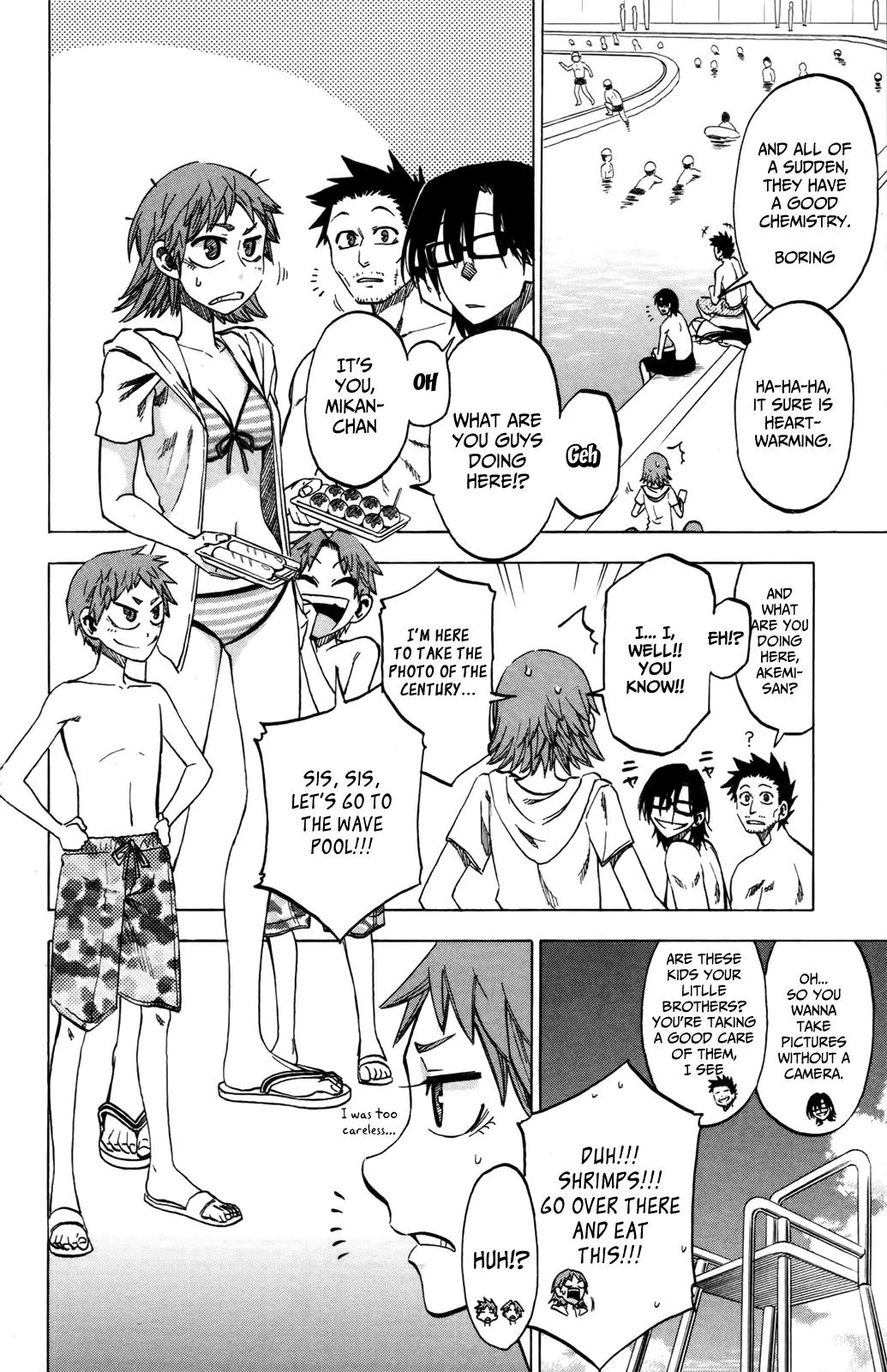 Jitsu wa Watashi wa Chapter 18 page 17 - Chapter 18: Let's learn how to swim!
