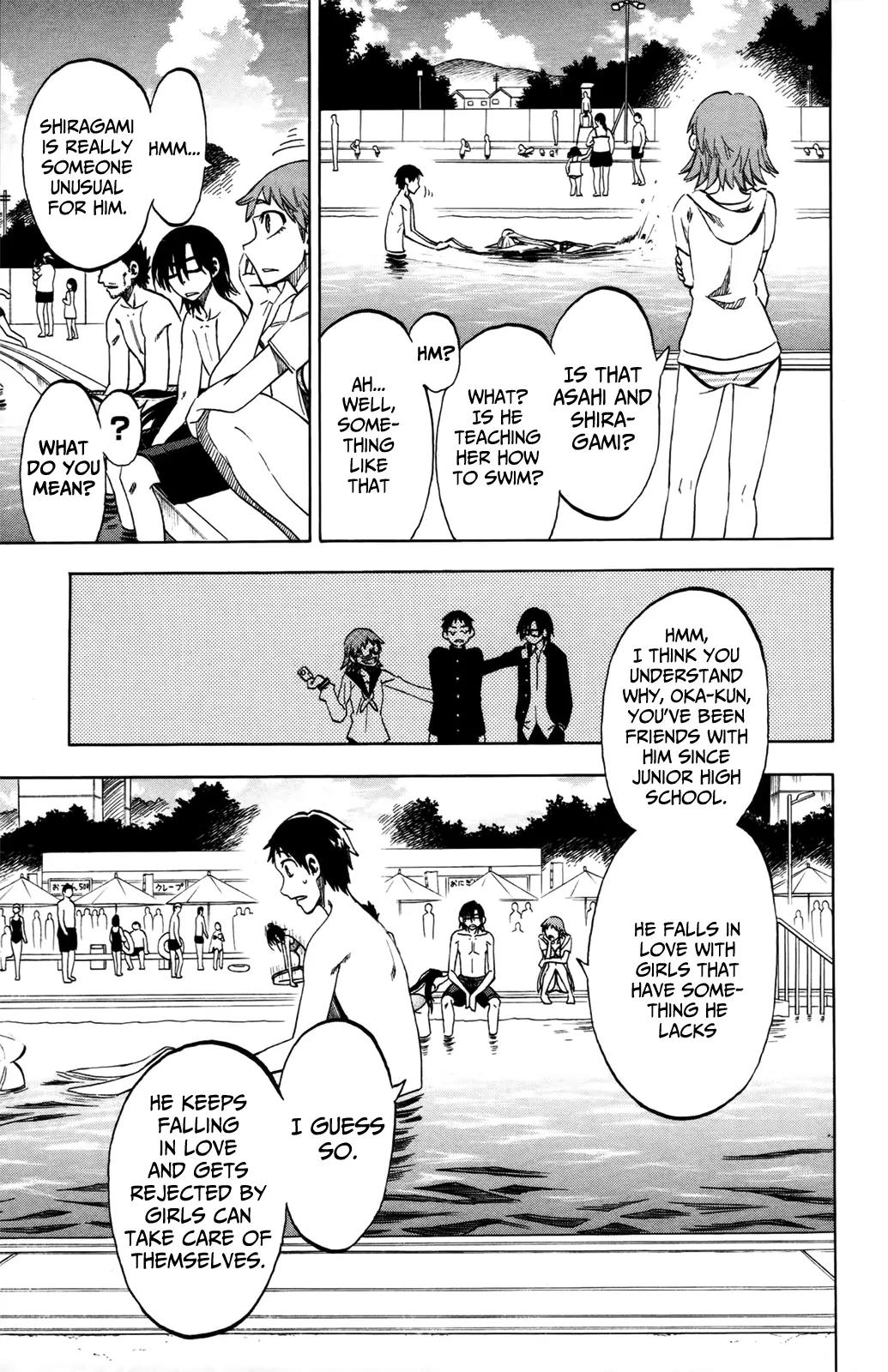 Jitsu wa Watashi wa Chapter 18 page 18 - Chapter 18: Let's learn how to swim!
